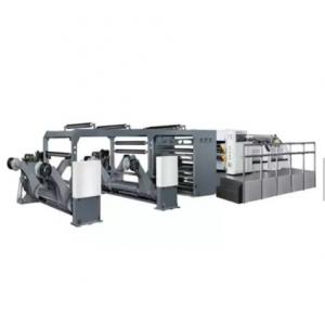 China 7700 KG Jumbo Paper Roll Sheeter Rotary Cutter Machine Roll To Sheet Cross Cutting Machine supplier