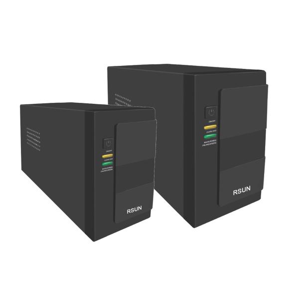800VA 480W Lithium Ion UPS Simulated Sine Wave Lithium Battery UPS System AVR