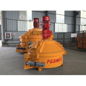 China Construction Site Industrial Concrete Mixer 750L Refractory Glass Mixing supplier
