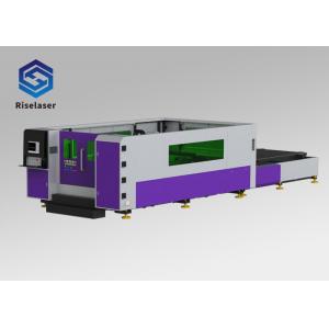 Metal Sheet / Tubes Industrial Laser Cutting Machine Dual Motor High End CNC System