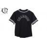 3D Print Baseball Team Jersey T Shirt Unisex Arc Bottom Stylish Designed Fabric