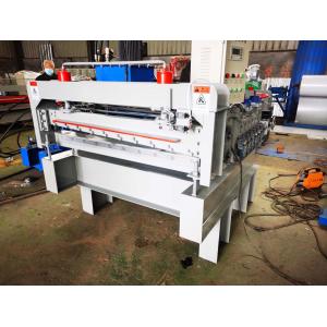 China Automatic Cutting Bending Machine , Plc Control Ss Sheet Cutting Machine supplier