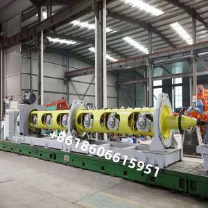 China Cortinovis Central Tube Stranding Machine Max Linear Speed 120 M/Min supplier