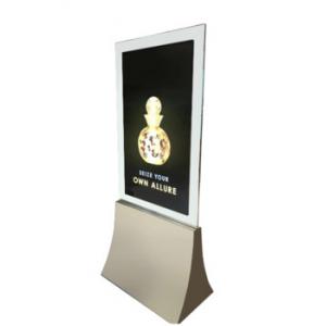 China Floor Standing 55 Double Sided Transparent OLED Screen supplier
