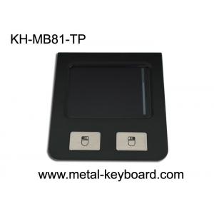 China Vandal - Proof Industrial Touchpad Waterproof Black Stainless Steel Material supplier