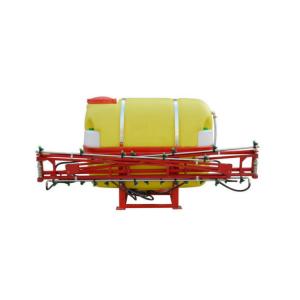 China OD 30 Inch Tractor Mounted Agricultural Boom Sprayer 80hp 3W-800-12 supplier