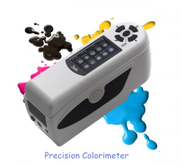 nh300 paint colour chart printing colorimeter testing equipment