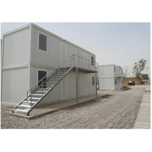 China Sandwich Panel Fireproofed Movable Steel Structure Building With Bedroom wholesale