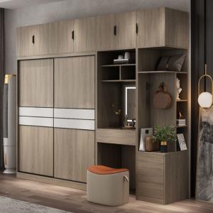 Whole House Wood Furniture Customization home Wardrobe Cabinet