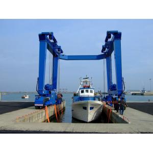 China Hot Sale Mobile Boat Hoist Crane Yacht Lift For Sale supplier