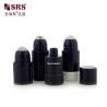 China RPPE 50ml 75ml Black Injection Color PP PCR Glossy Empty Roll On Bottle For Antiperspirant wholesale