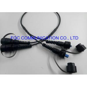 China 2 Cores FTTA Armored Fiber Optic Cable Patch Cord Assemblies ODVA / SC- ODVA / SC supplier