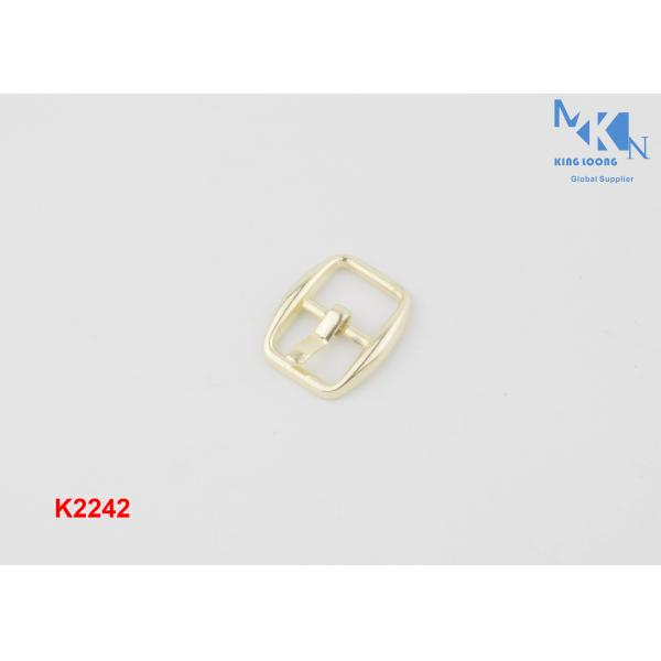 China A correia da sapata do projeto da forma curva a mão do tamanho do hardware 8mm lustrada com chapeamento de K2242 supplier