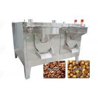 Chickpea Chana Roasting Machine , Electric Flax Seed Roaster Stainless Steel