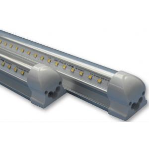 V shape 100-277V LED Tube Lighting G13 / integration / single pin for cooler door