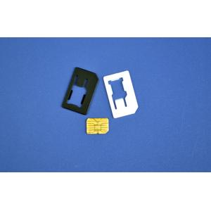 China プラスチックABSが付いているSimのマイクロ アダプターへのIPhone 4の小型ナノ1.2 x 0.9 cm wholesale