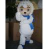 China sheep mascot cartoon costume for party wholesale