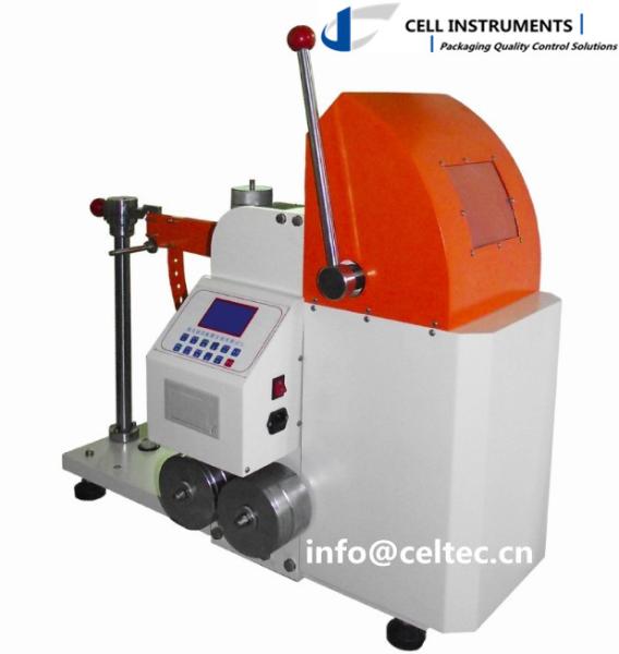 Pruebas de resistencia al pinchazo de tablero Pruebas de pinchazo Astm D 781 Pruebas de resistencia al pinchazo Tipo de péndulo Tappi T 803