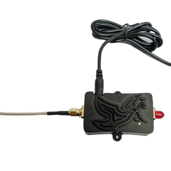 SZHUASHI 10W 12V 2.4-2.5G WLAN 信号ブースター 低ノイズ RF 双方向アンプ