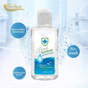 BSCI Liquid Spray Hand Sanitizer Help Decrease Bacteria