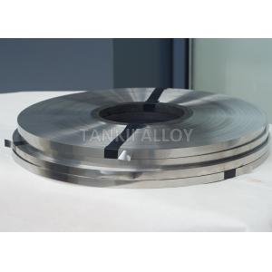 China Alloy 837 Fecral High Temperature Resistance Heating Strip With Rolled Treatment supplier
