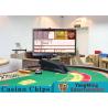 China Black Color Casino Standard Sic Bo Craps Road Software With HD 19 - 24 Inch Screen Display Holder wholesale