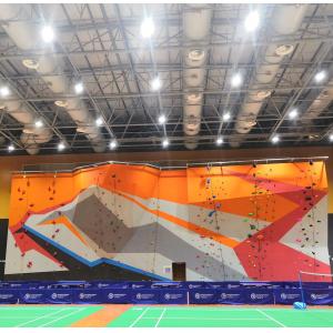 Training Climbing Gym Rock Climbing Walls For People Allowable Passenger >100