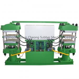 China Full Automatic Duplex Rubber Curing Machine/Oil Seal Making Machine supplier