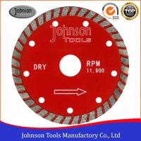 China 125 Mm Sintered Wide Turbo Saw Blade Diamond Cutting Blade For General Purpose on sale