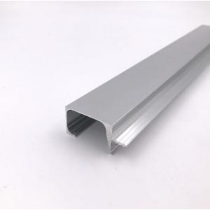G Shape Aluminium Trim Profiles silver polishing Decorative Edging