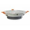 18 W Ceiling LED Down Light AC85-265 V Input Voltage For Shop / Home / Office