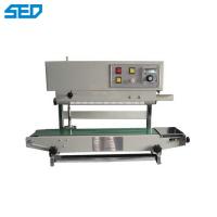 China SED-250P Continous Plastic Bag Sealing Machine Automatic Packaging Machine Strong Sealing Seam on sale