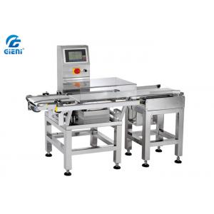 China Stainless Steel Weight Checking Machine For Cosmetic Products , Sliver Color supplier