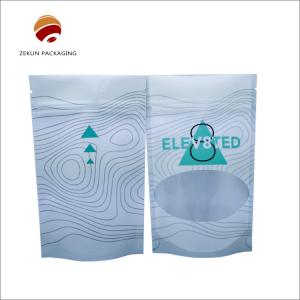 Flexible Food Packaging Bags Gravure Printed PET/PE Stand Up Pouches