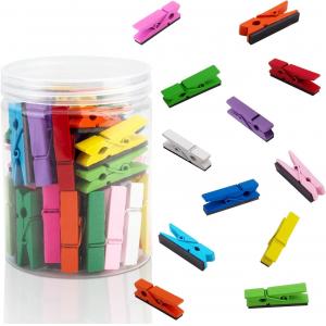 30Pcs Multicolored Personalized Magnetic Clips For Whiteboard Teaching Office Fridge