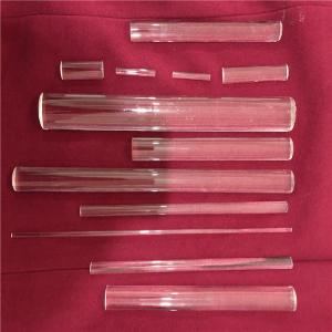 China Frosted Quartz Glass Rod High Purity SiO2 Sand Material Made wholesale