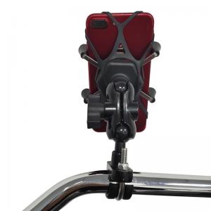 3.5-6.5 Inch Waterproof Phone Mount For Bike 360 Degree Rotation