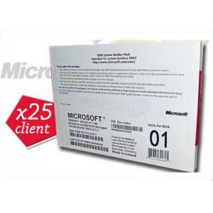 25cals 64Bits DVD OEM Package Microsoft Windows Server 2008 R2 For 25 Users