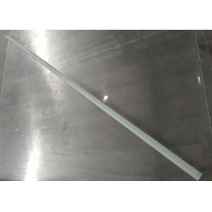 Flexible Design Round Fiberglass Poles For Industrial , Civil ±0.10mm Tolerance