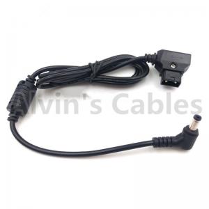 China TV Logie Monitor Arri Power Cable For Arri Camera 5.5x2.5mm DC To D-Tap supplier