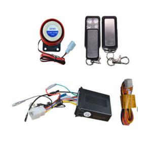 China Voice Speaking Vehicle Security Alarm System Plastics And Hardware supplier