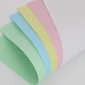 FOCUS Carbonless Paper 100% Imported Virgin Wood Pulp Blue Pink Green Yellow Invoice