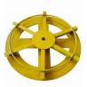 China Heavy Duty Transmission Line Stringing Tools Cable drum jack / Pay off Cable Reel Stand wholesale