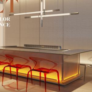 China Custom Built Teppanyaki Grill Table with Complimentary Design Service and Professional-Grade Components Delivered in 4-6 Weeks supplier