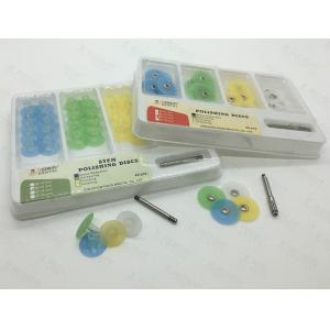 Plastic Dental Polishing Discs , Composite Polishing Kit 10mm / 12mm / 14mm / 16mm