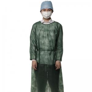 PP PE SMS Reinforced Disposable Isolation Gown Medical Non Woven Surgical Gown