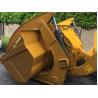 SDLG LG956L Compact Second Hand Wheel Loaders Front End With Log Grapple