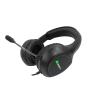 China 102DB Wired Computer Headphone With Mic USB Led Light wholesale