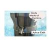 220V Ultra Quiet Commercial Juice Maker With 2800r/min Rotate Speed For Fruit