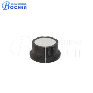 China Bakelite Knob with Aluminum Cap and 6.35mm Inner Hole for Ergonomic Control in Potentiometers wholesale